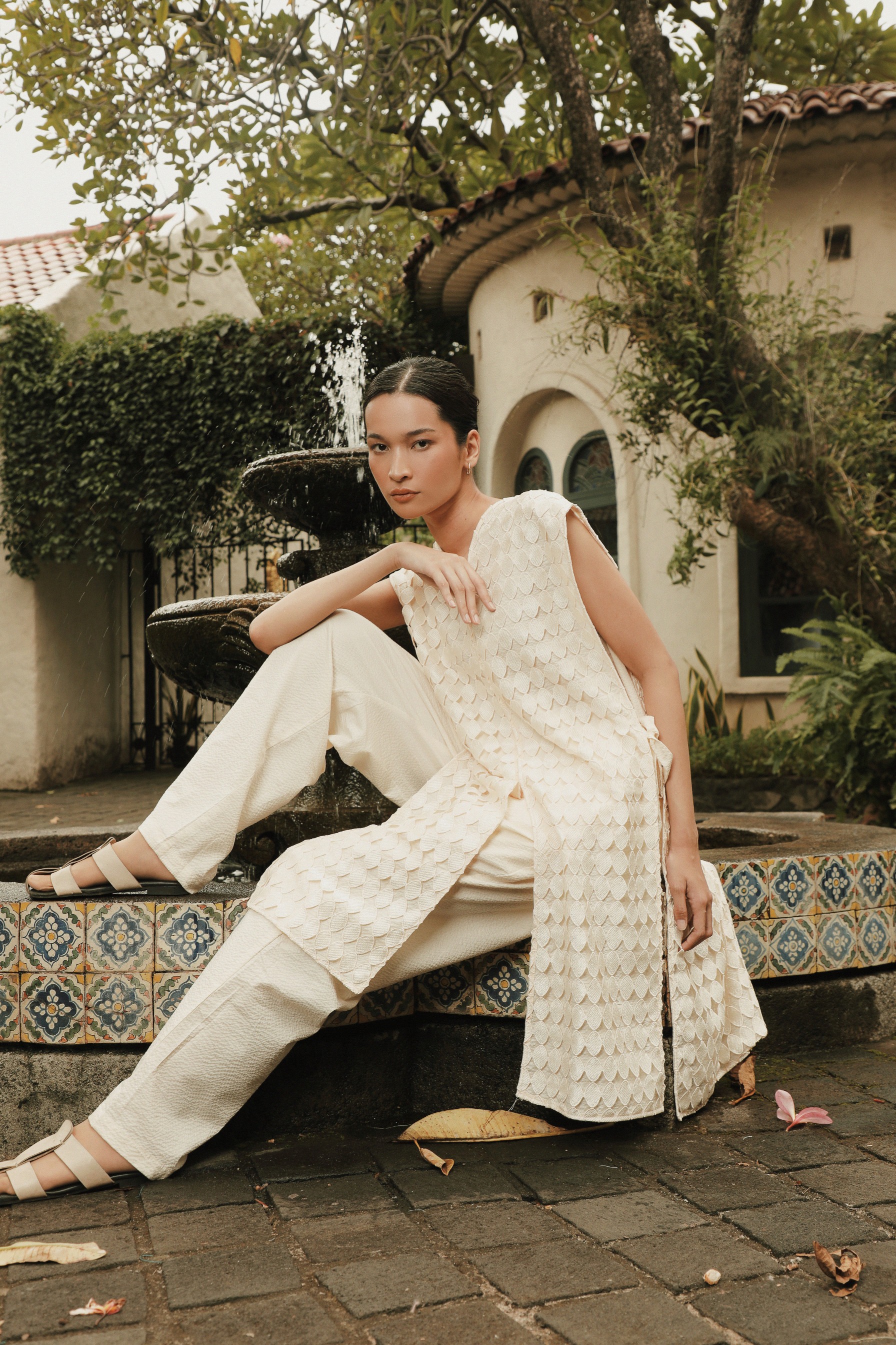 Dama Kara Aksata Basic Long Pants