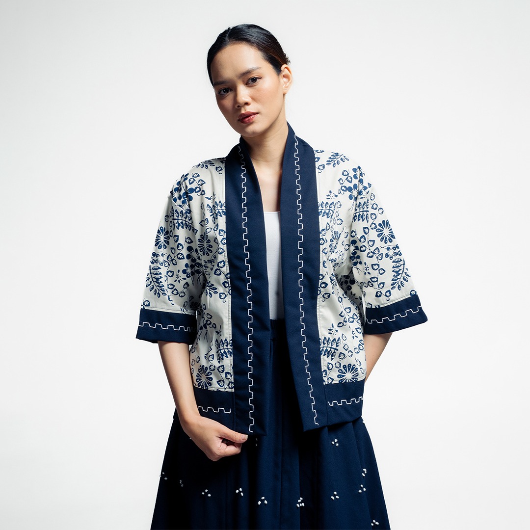 Dama Kara Arunika Kimono Sashiko