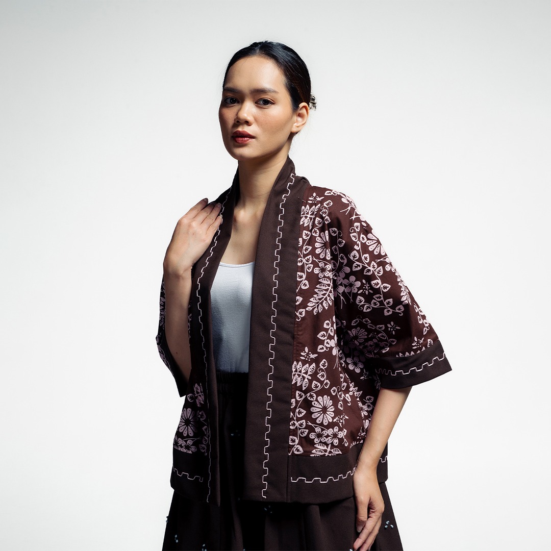 Dama Kara Arunika Kimono Sashiko