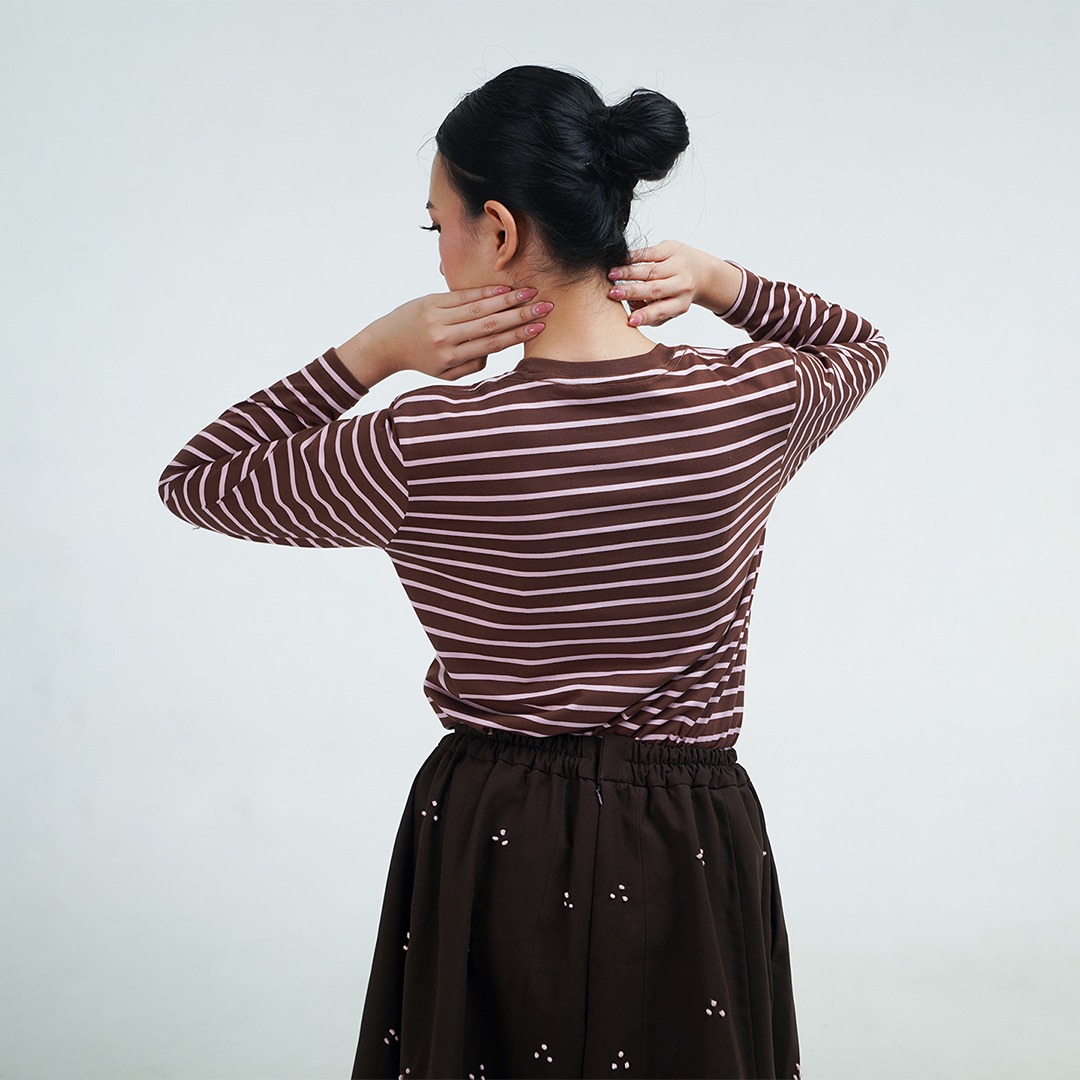 Dama Kara Koka Hana T-Shirt Strippie