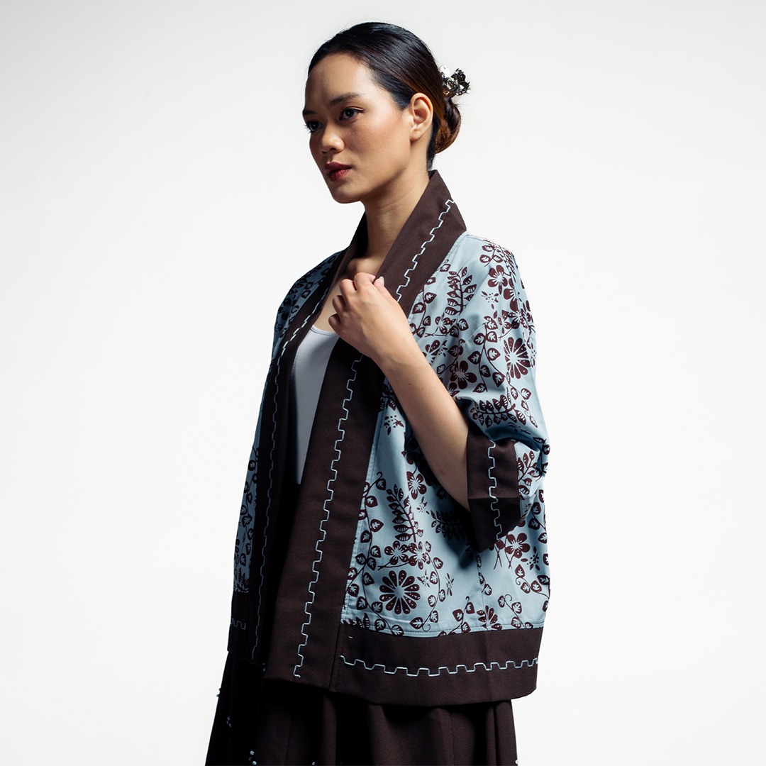 Dama Kara Arunika Kimono Sashiko