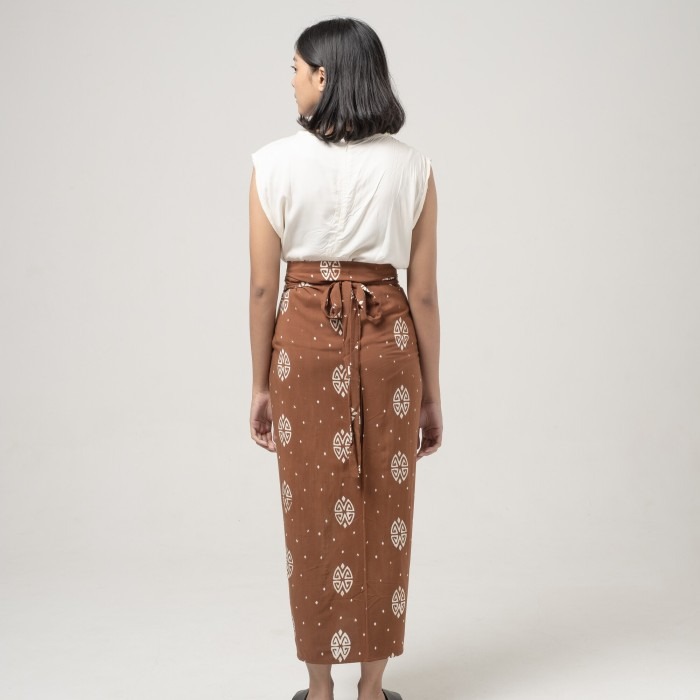 Dama Kara Kaimana Skirt (Rok Lilit Batik)