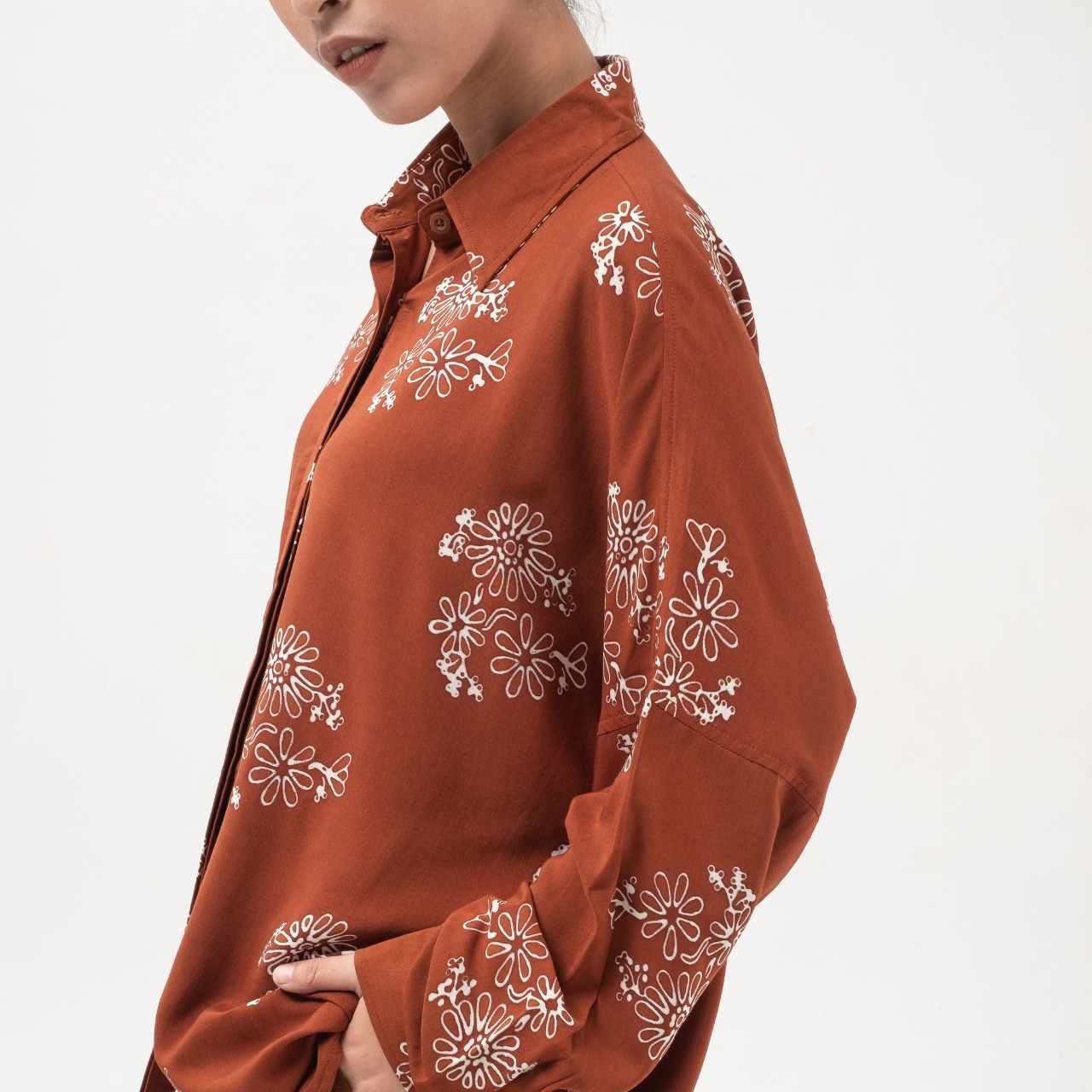 Dama Kara Suar Shirt Longsleeve