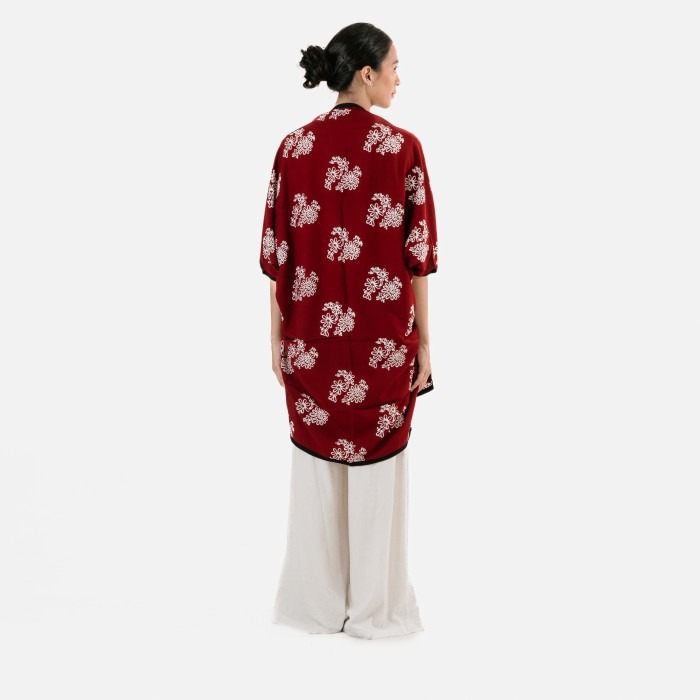 Dama Kara Suar Outer Batwing