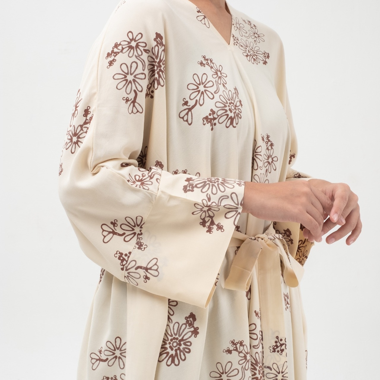 Dama Kara Suar Midi Dress