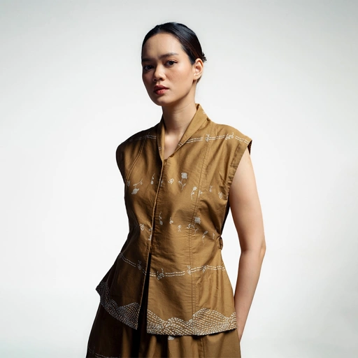 Dama Kara Kembali Encim Sleeveless