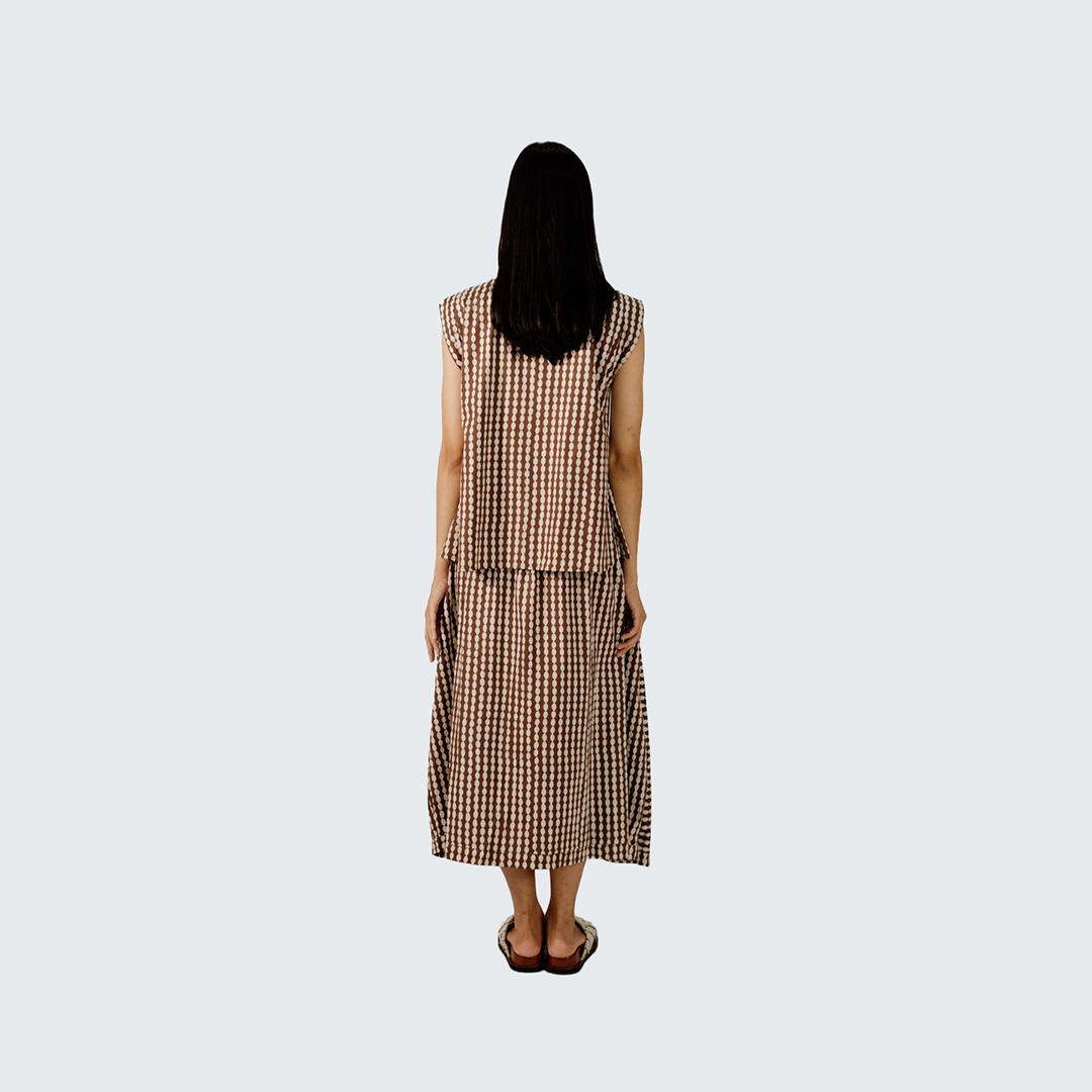 Dama Kara Setala Bow Top
