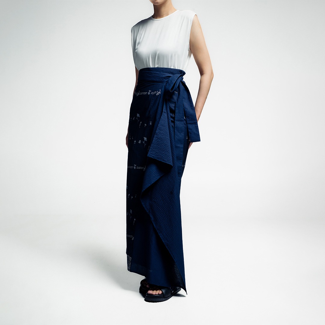 Dama Kara Kembali Wrap Skirt