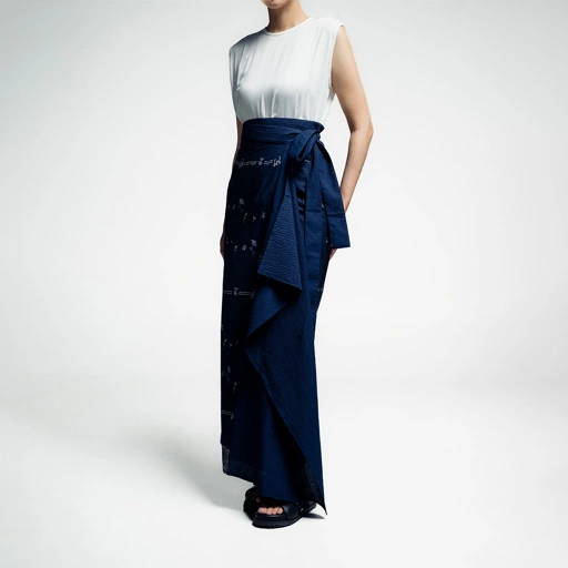 Dama Kara Kembali Wrap Skirt