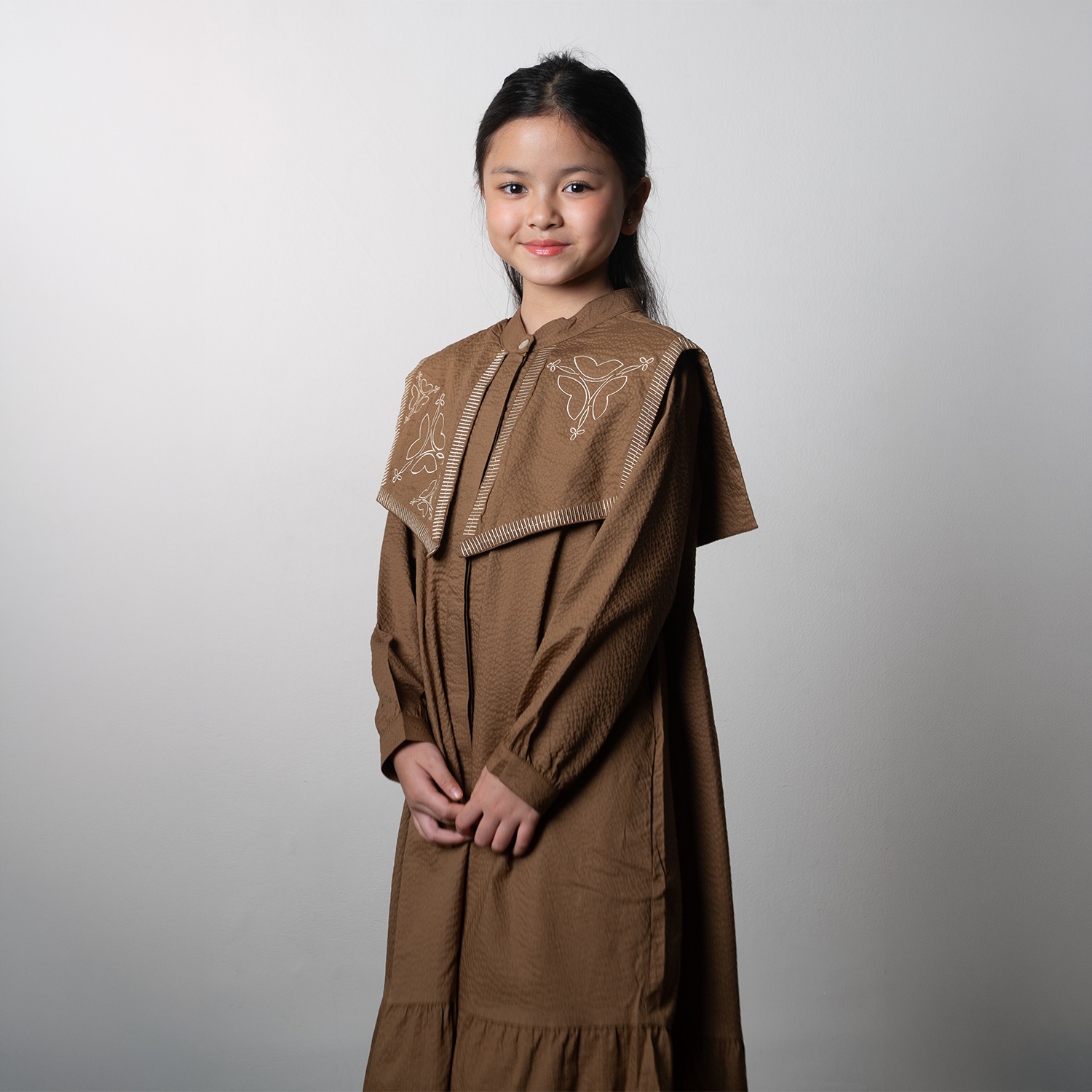 Dama Kara Kala Embroidery Dress Kids