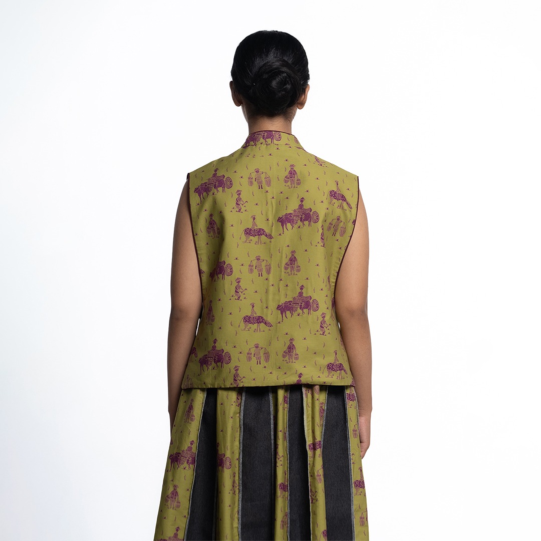 Dama Kara Gemma H-Line Vest