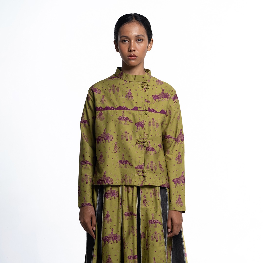 Dama Kara Gemma Boxy Shirt