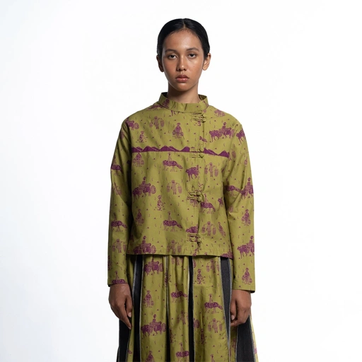 Dama Kara Gemma Boxy Shirt