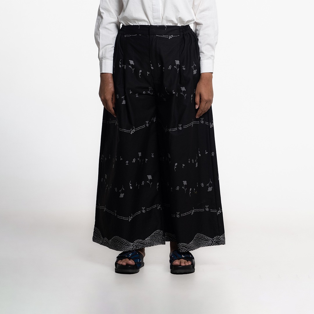 Dama Kara Kembali Palazo Pants