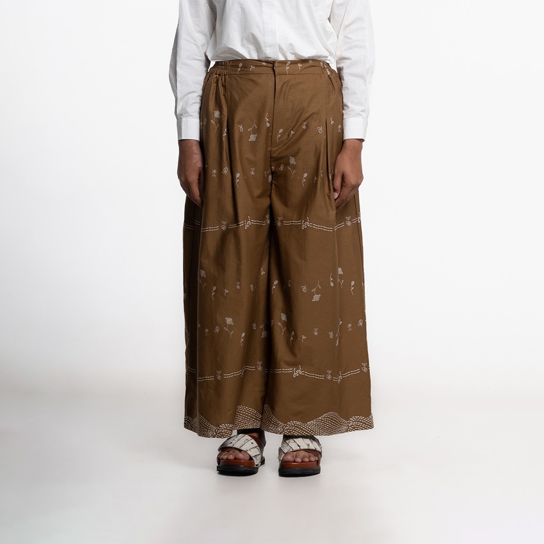 Dama Kara Kembali Palazo Pants
