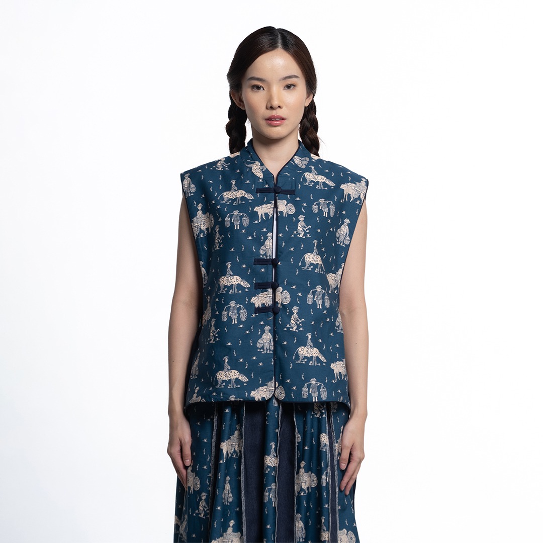 Dama Kara Gemma H-Line Vest