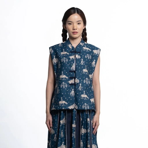 Dama Kara Gemma H-Line Vest