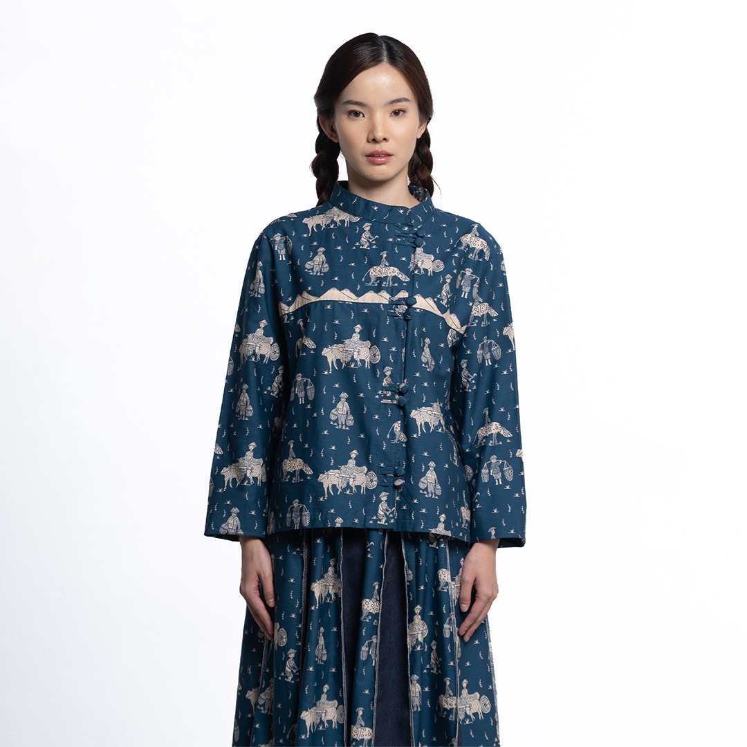 Dama Kara Gemma Boxy Shirt