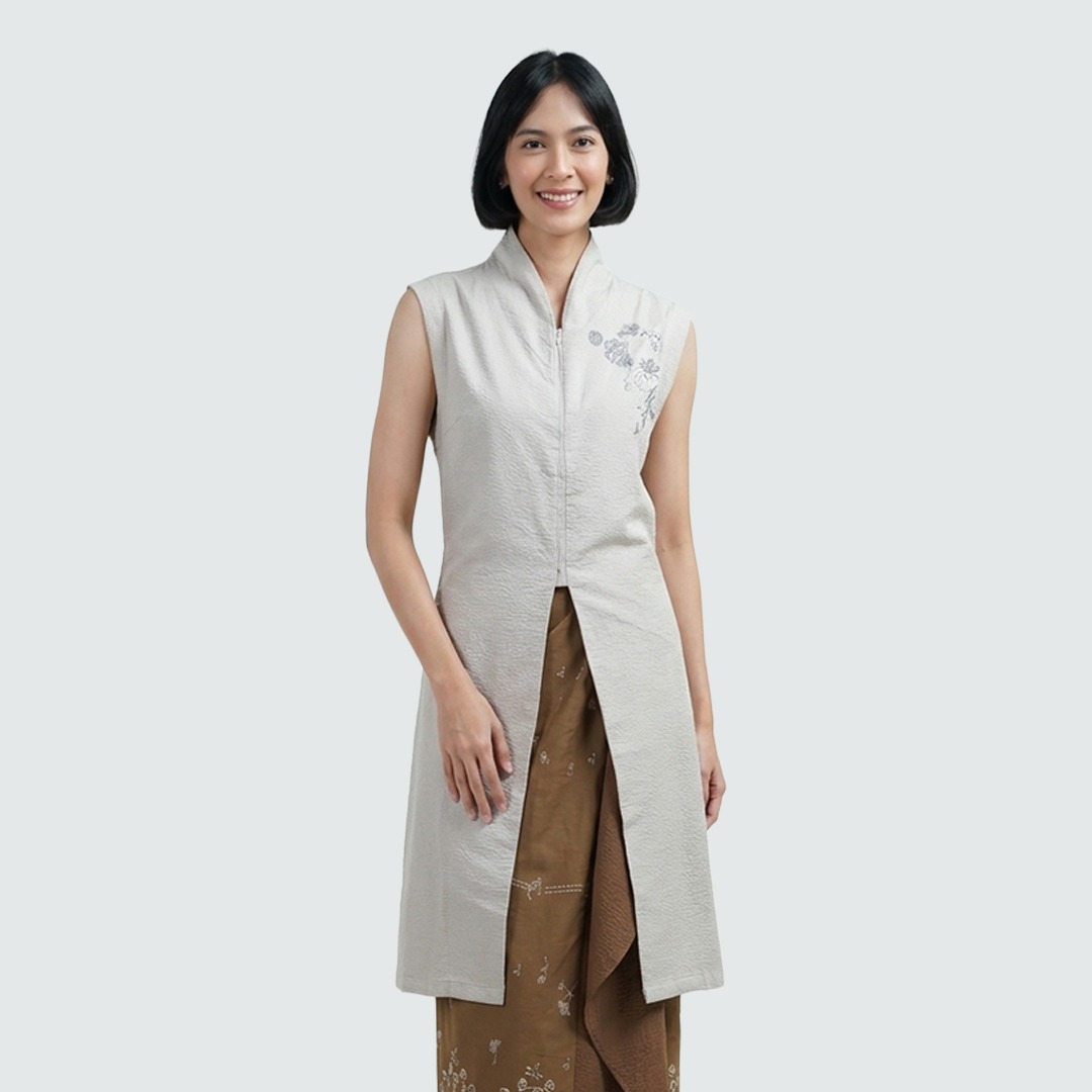 Dama Kara x Rempha-Rencah Encim Tunik Sleeveless