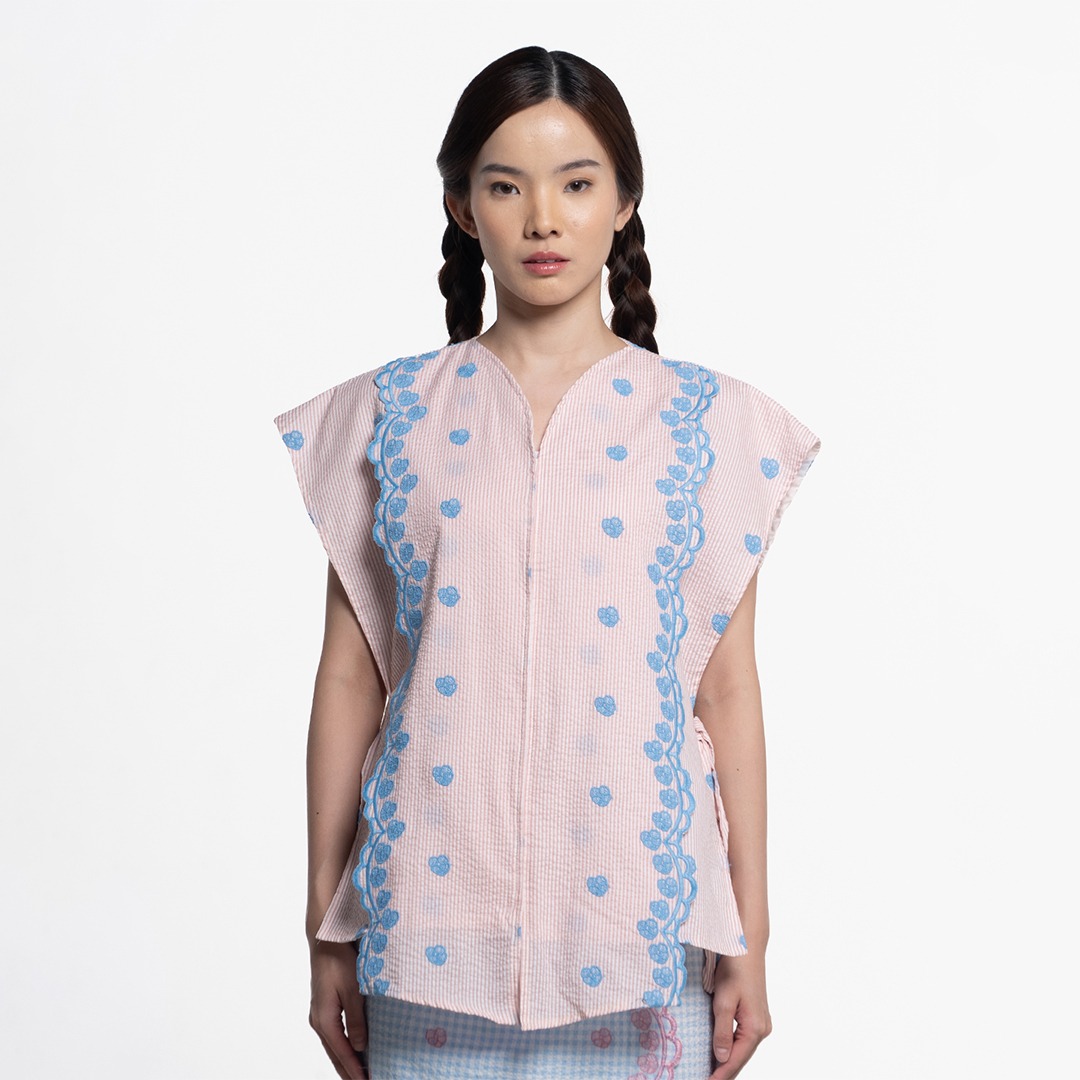 Dama Kara Ranggi Kebaya Vest