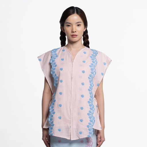 Dama Kara Ranggi Kebaya Vest