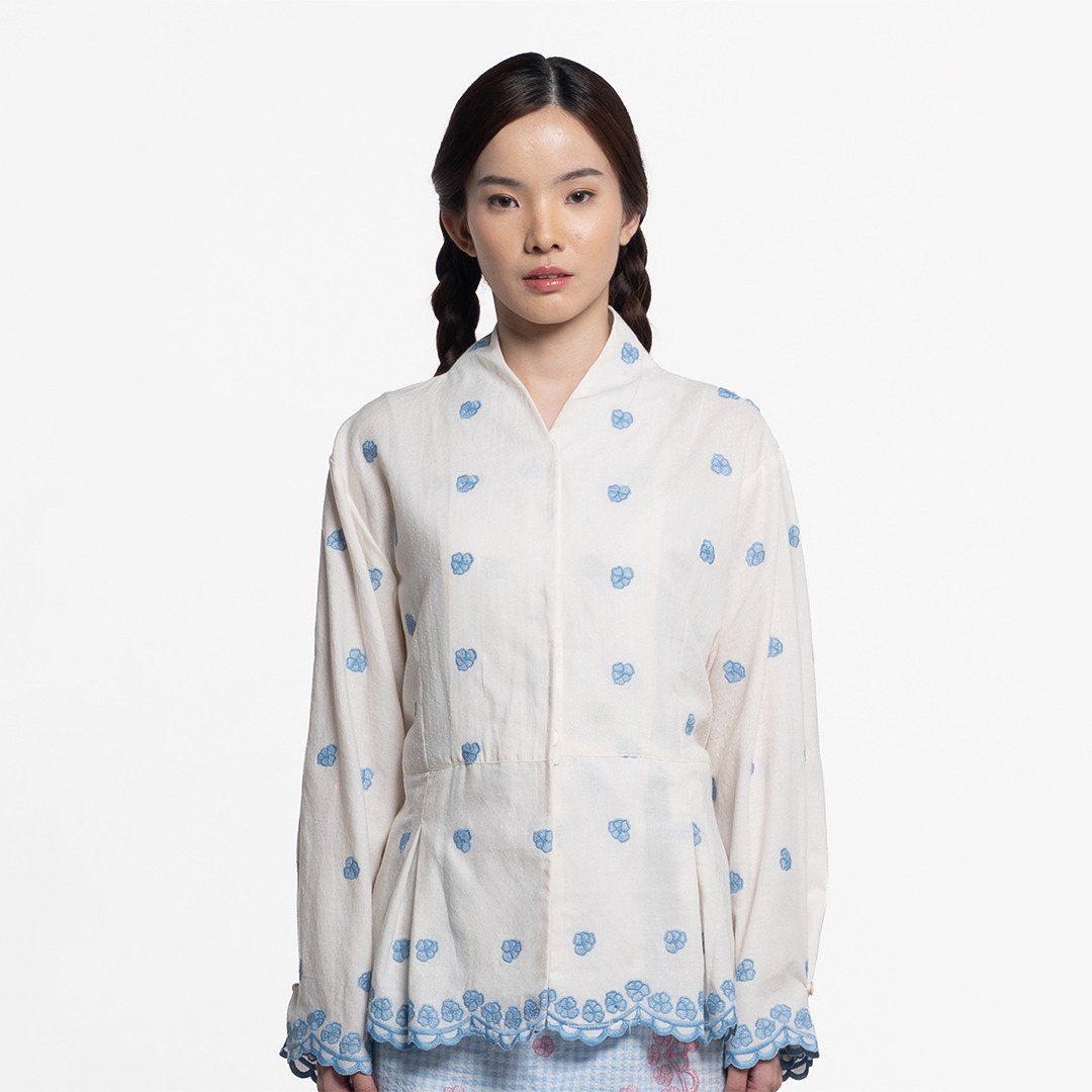 Dama Kara Ranggi Kebaya Peplum