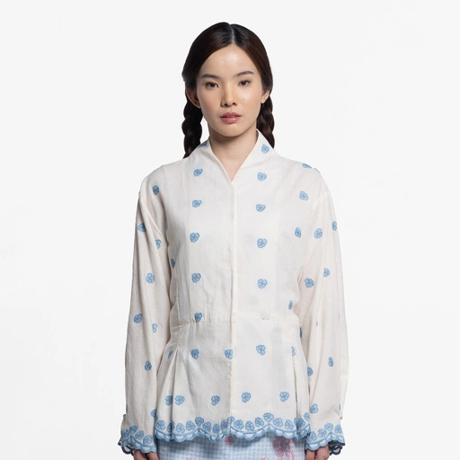 Dama Kara Ranggi Kebaya Peplum