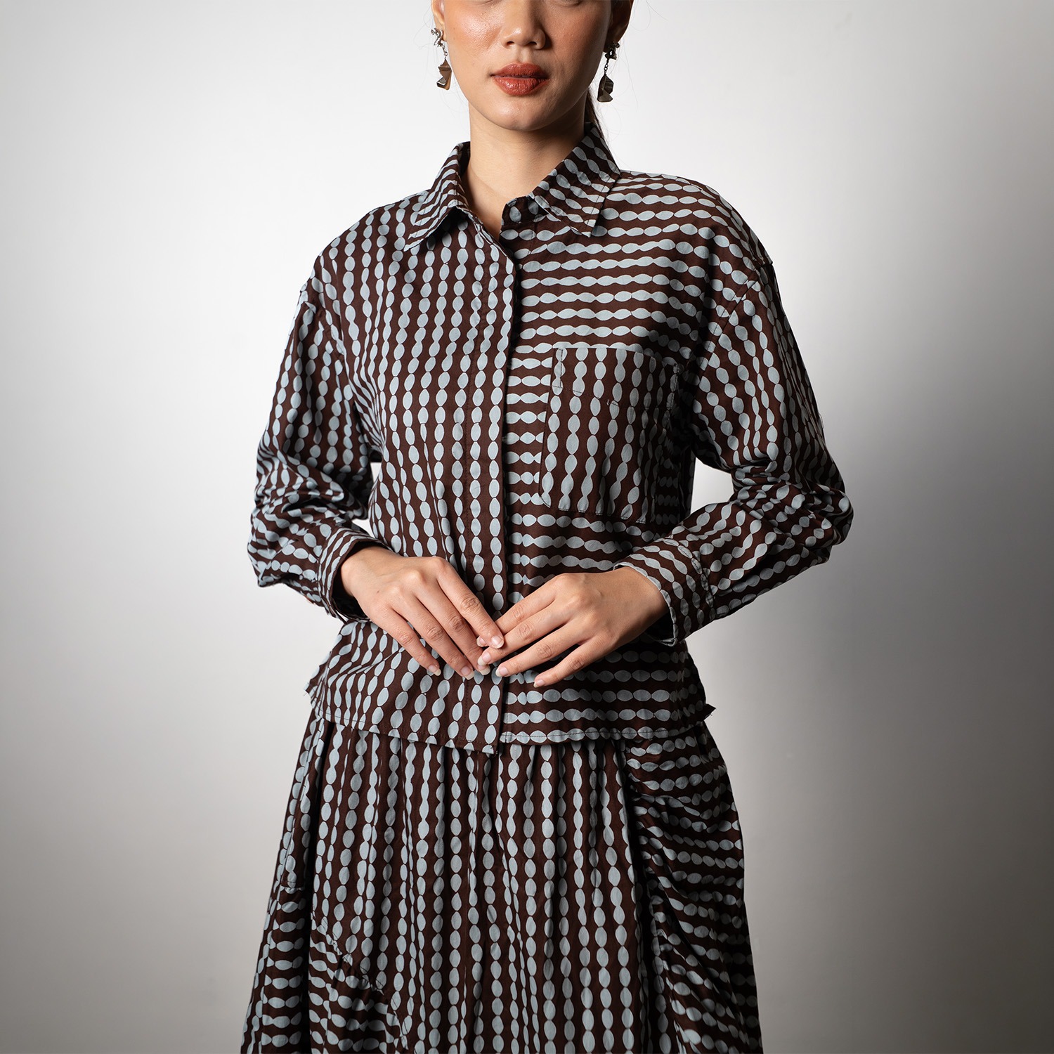 Dama Kara Setala Shirt Longsleeve