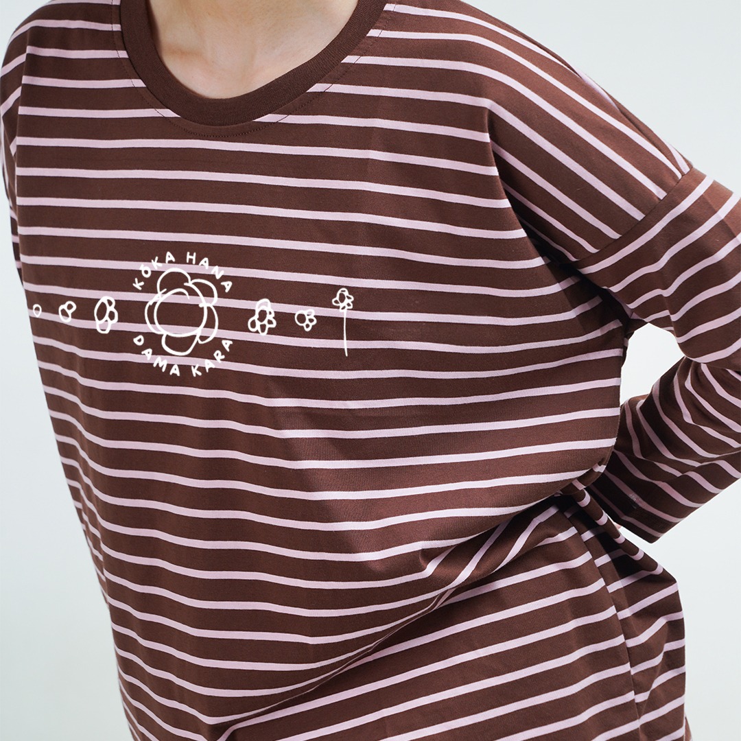 Dama Kara Koka Hana T-Shirt Strippie
