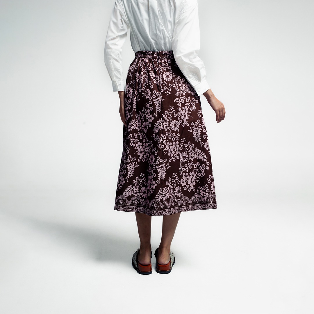 Dama Kara Arunika Panel Skirt