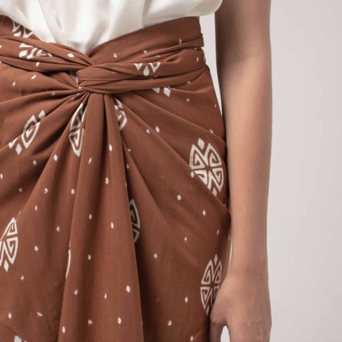 Dama Kara Kaimana Skirt (Rok Lilit Batik)