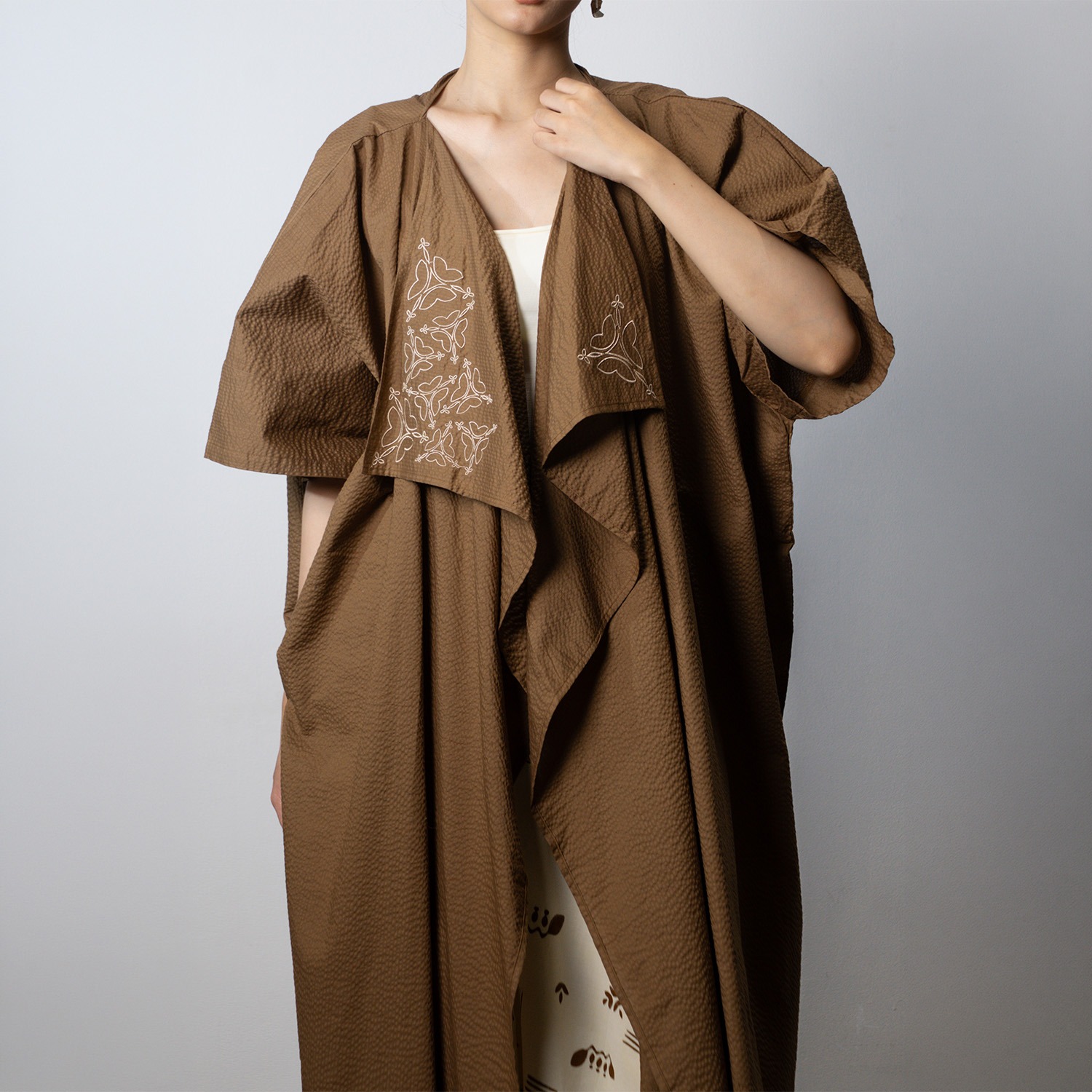 Dama Kara Kala Embroidery Outer