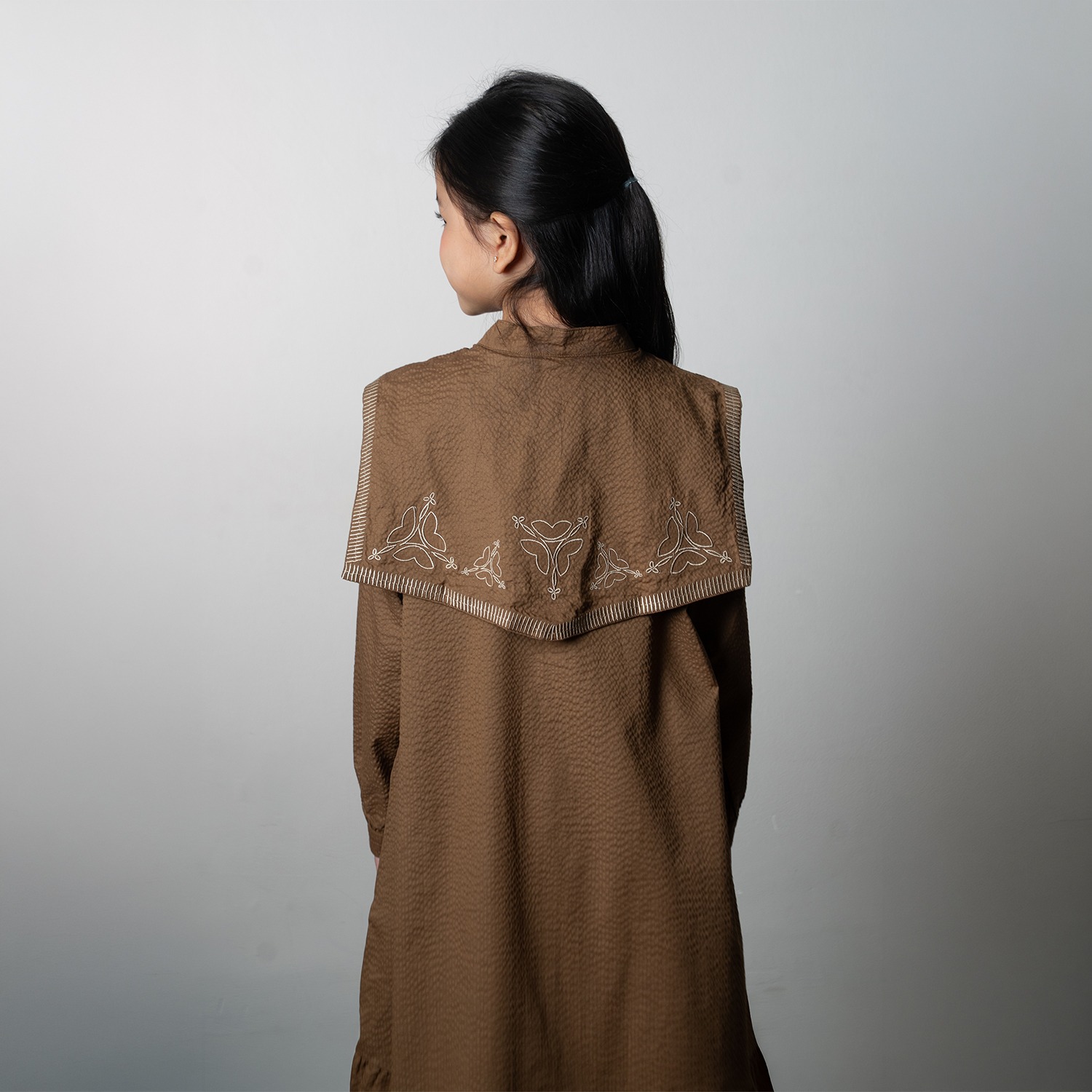 Dama Kara Kala Embroidery Dress Kids