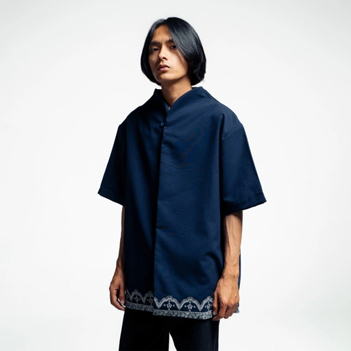 Dama Kara Arunika Embroidery Men Shirt
