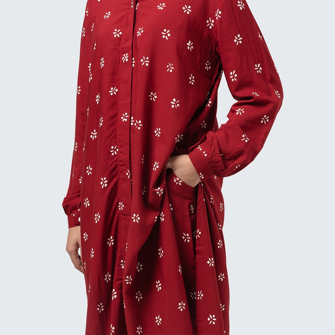 Dama Kara Top Kinasih Tunik Longsleeve