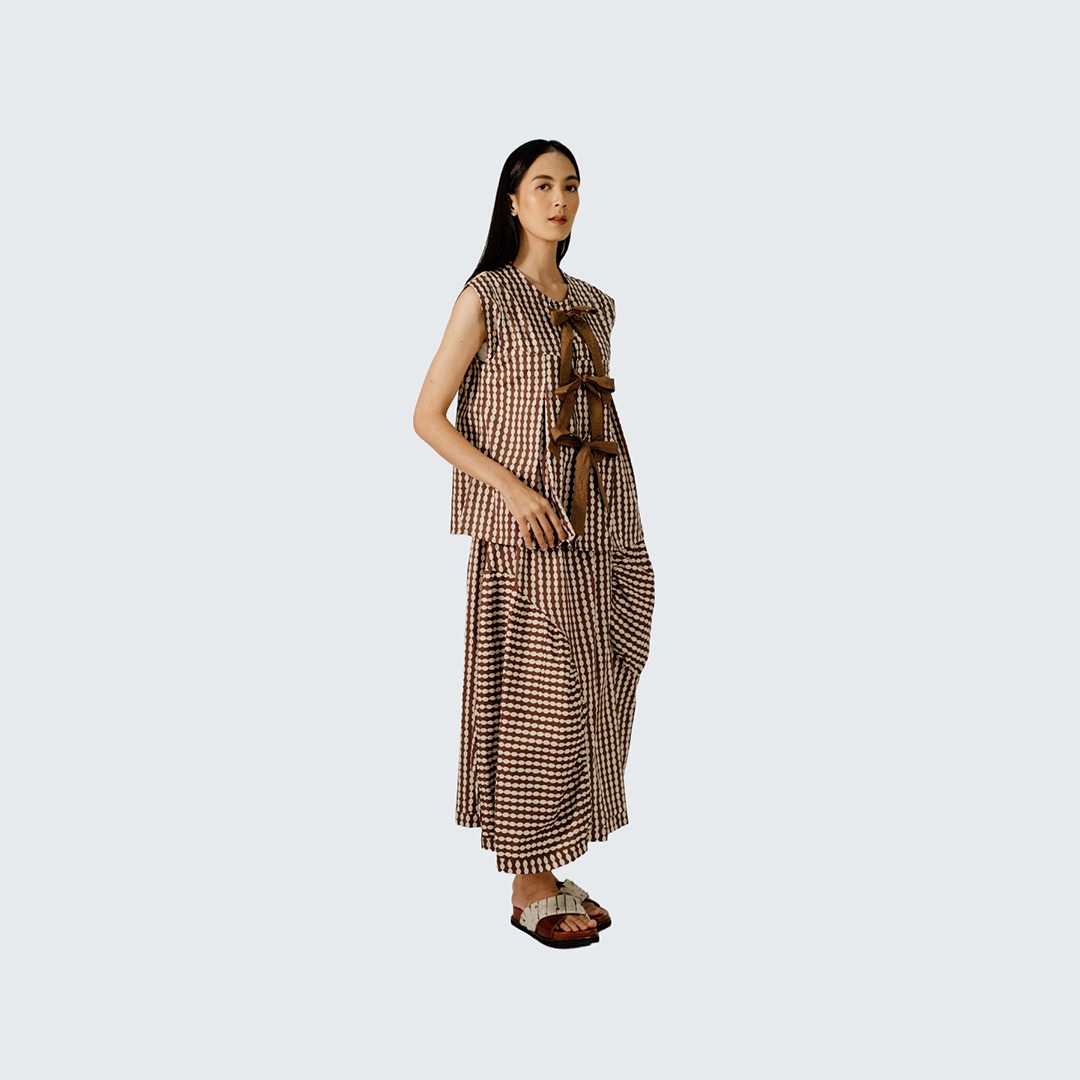 Dama Kara Setala Bow Top