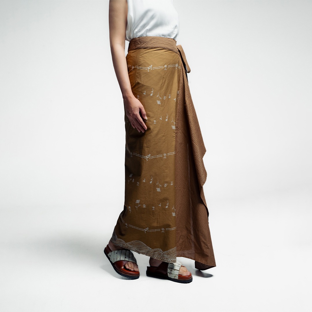 Dama Kara Kembali Wrap Skirt