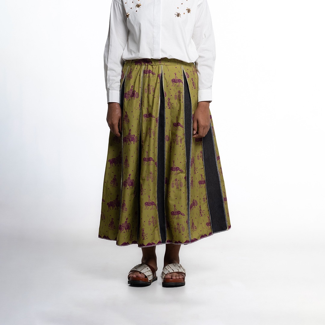 Dama Kara Skirt Jeans
