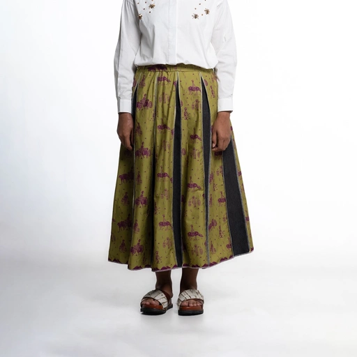 Dama Kara Skirt Jeans