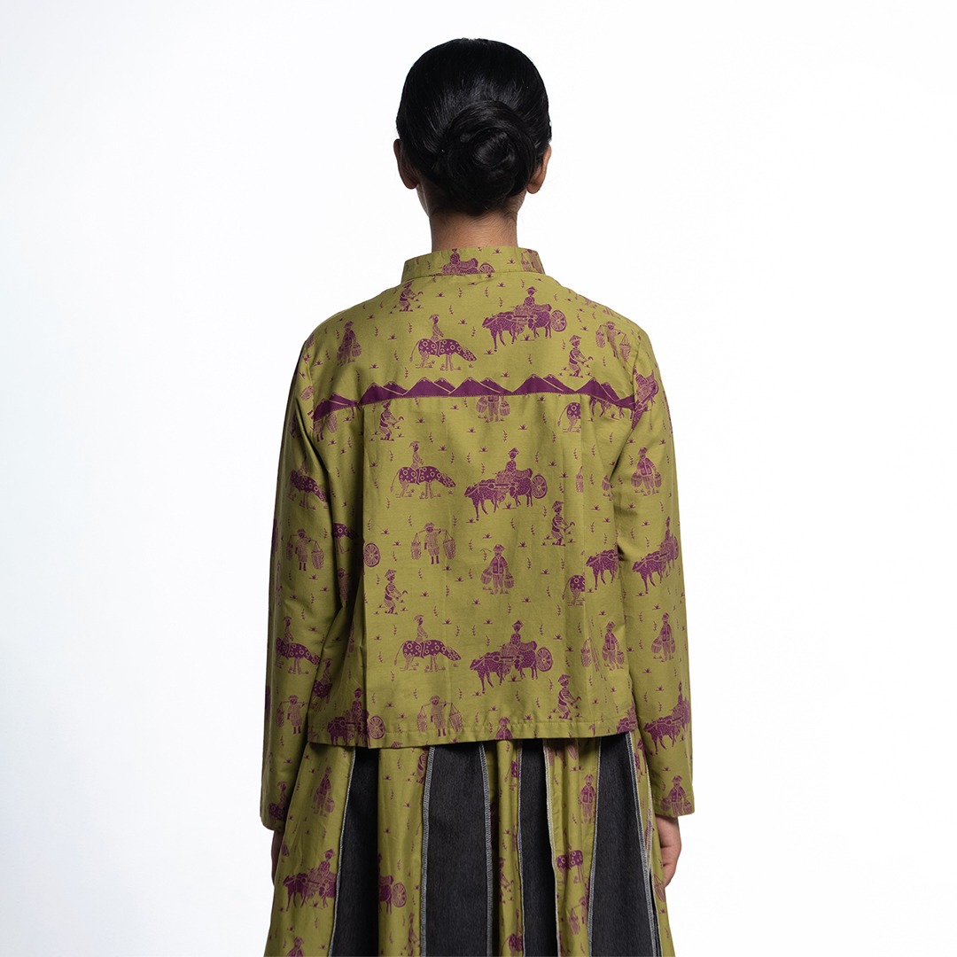 Dama Kara Gemma Boxy Shirt
