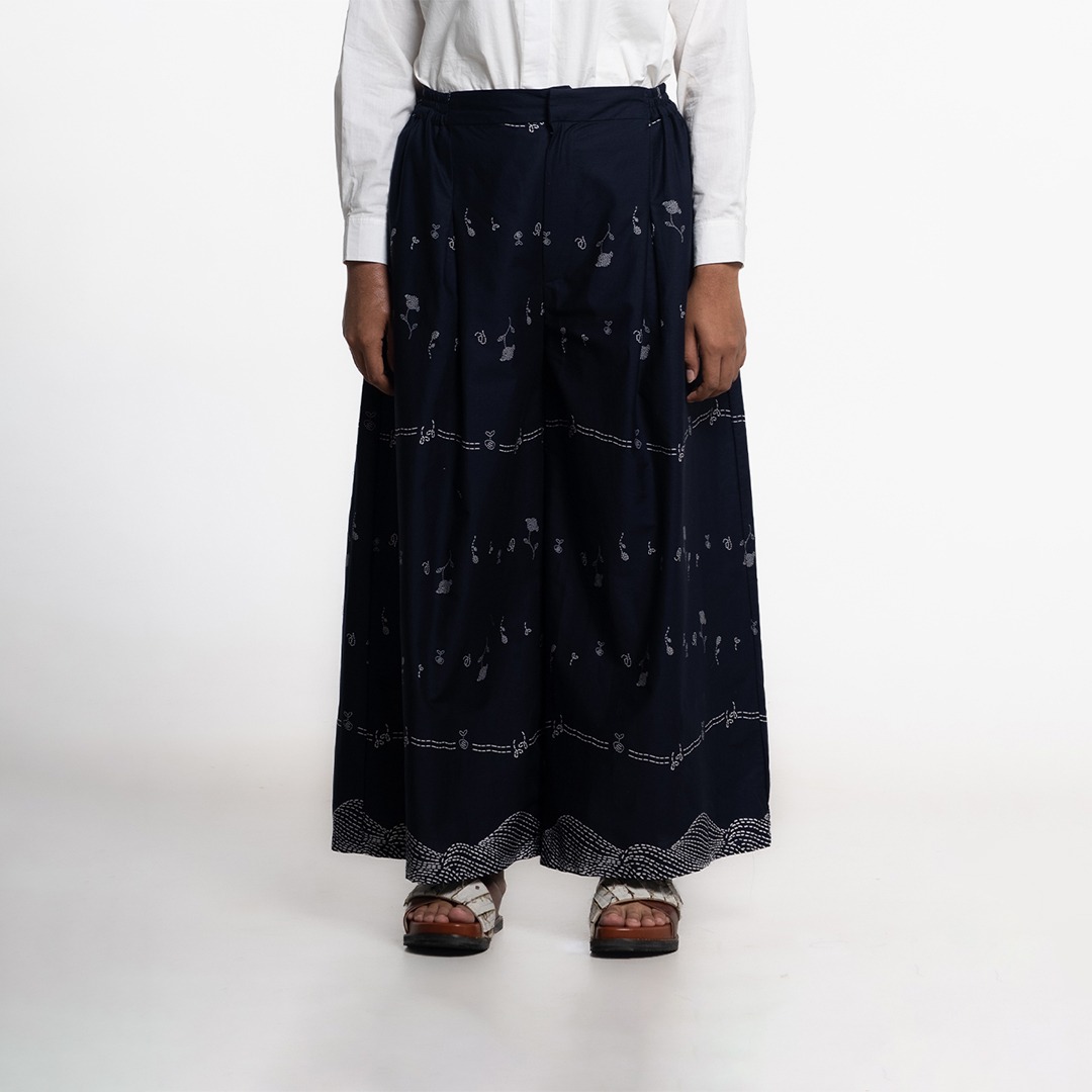 Dama Kara Kembali Palazo Pants