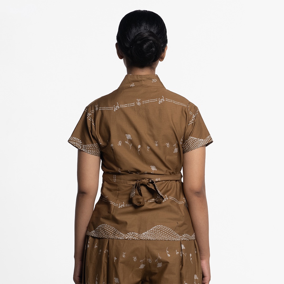 Dama Kara Kembali Blouse Shortsleeve