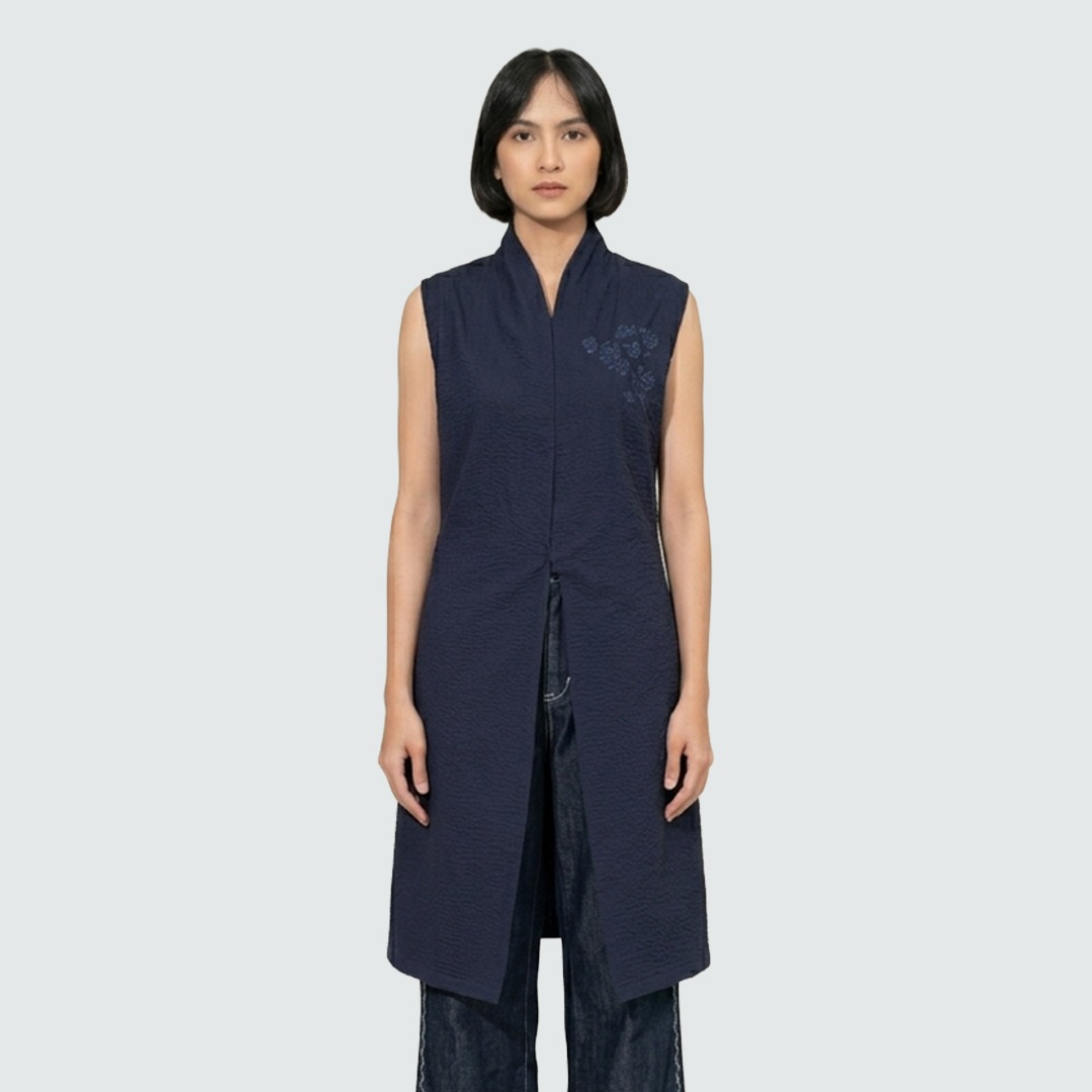 Dama Kara x Rempha-Rencah Encim Tunik Sleeveless