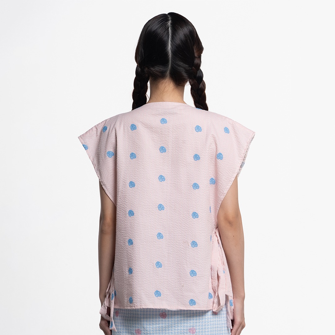 Dama Kara Ranggi Kebaya Vest