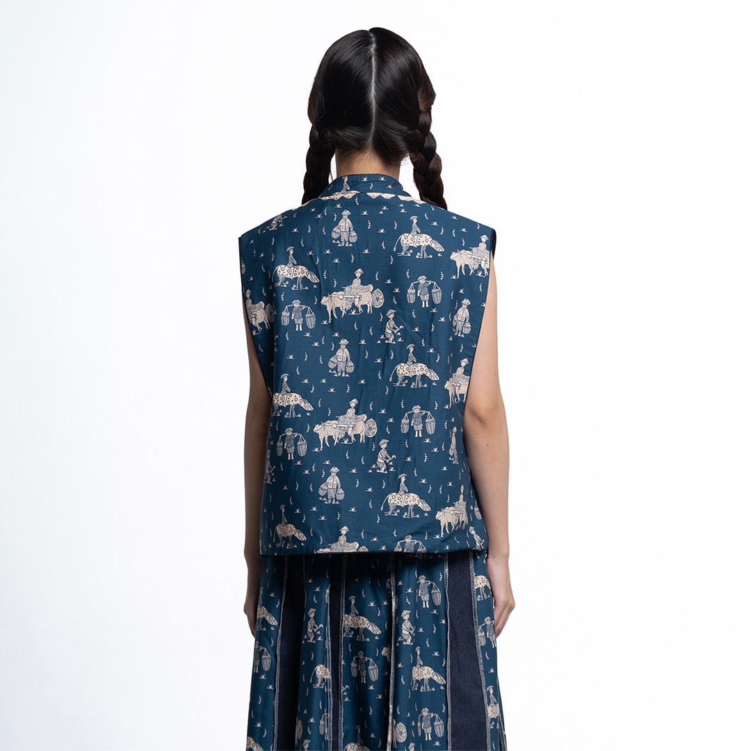 Dama Kara Gemma H-Line Vest