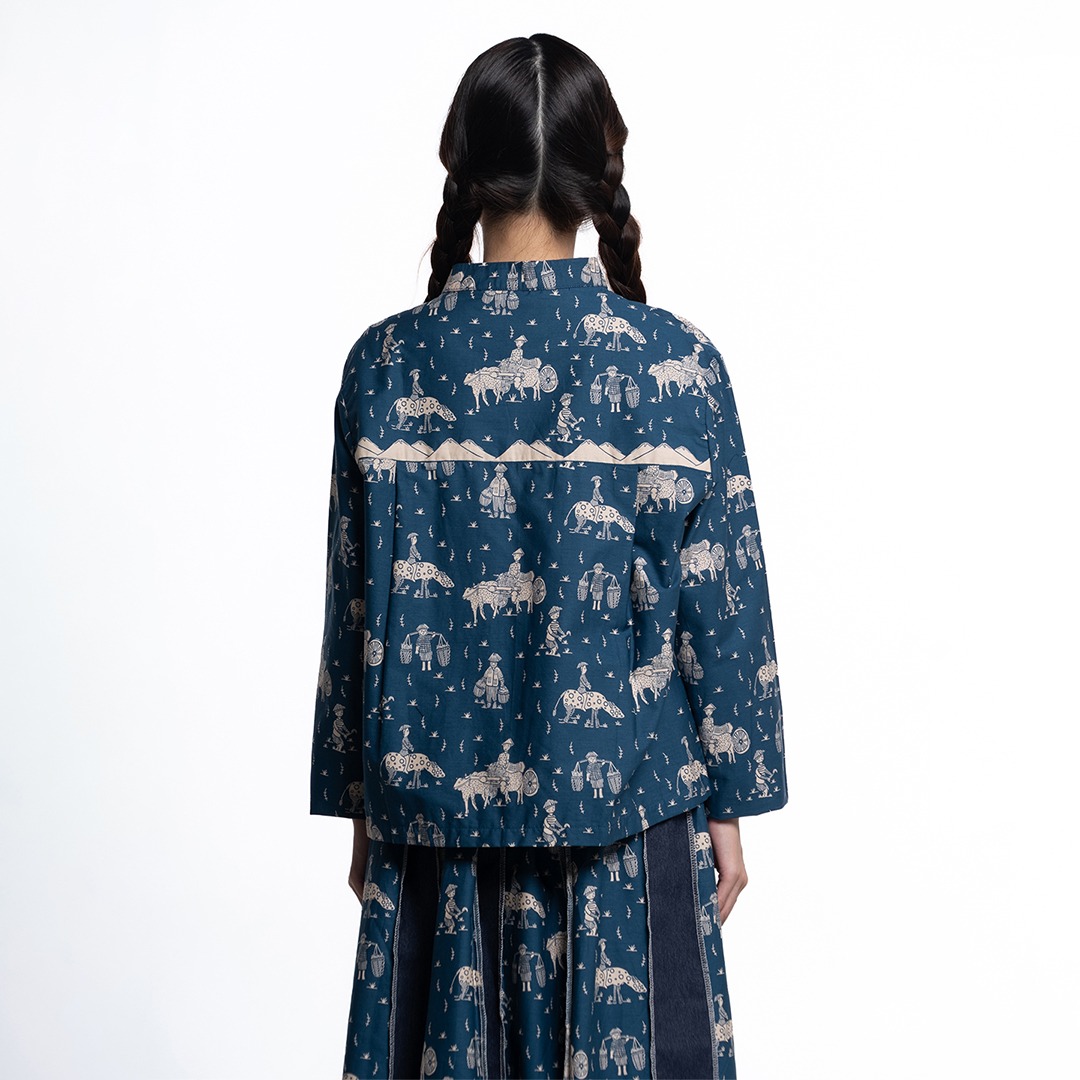Dama Kara Gemma Boxy Shirt