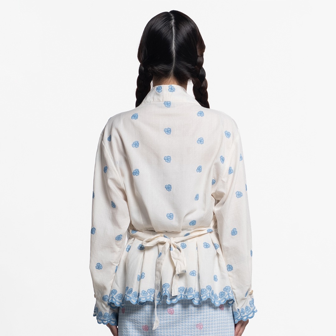 Dama Kara Ranggi Kebaya Peplum