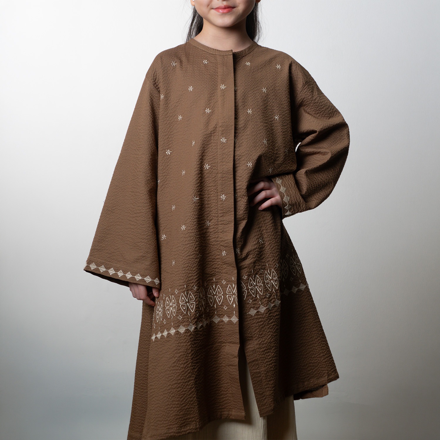 Dama Kara Kaimana Tunik Embroidery Kids
