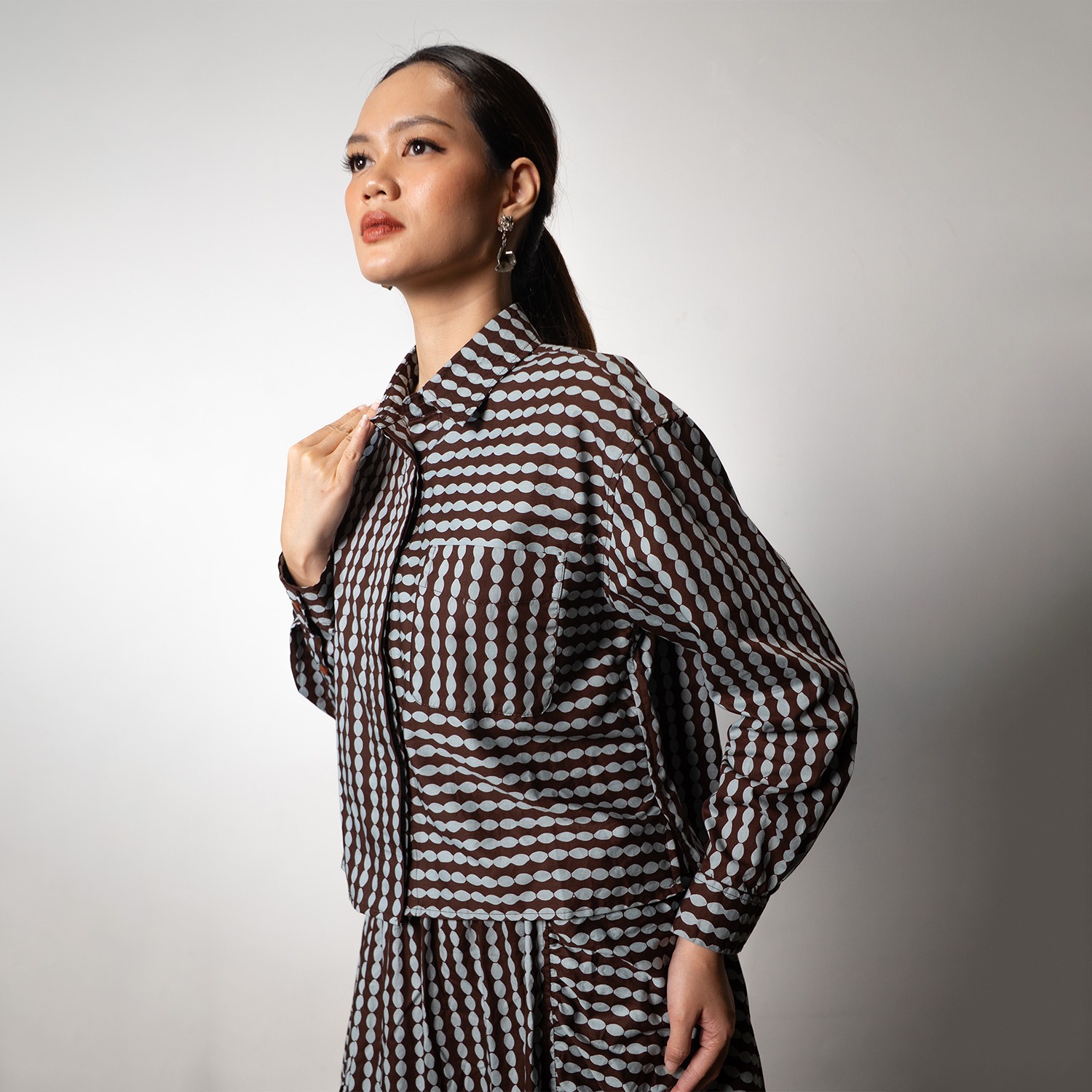 Dama Kara Setala Shirt Longsleeve