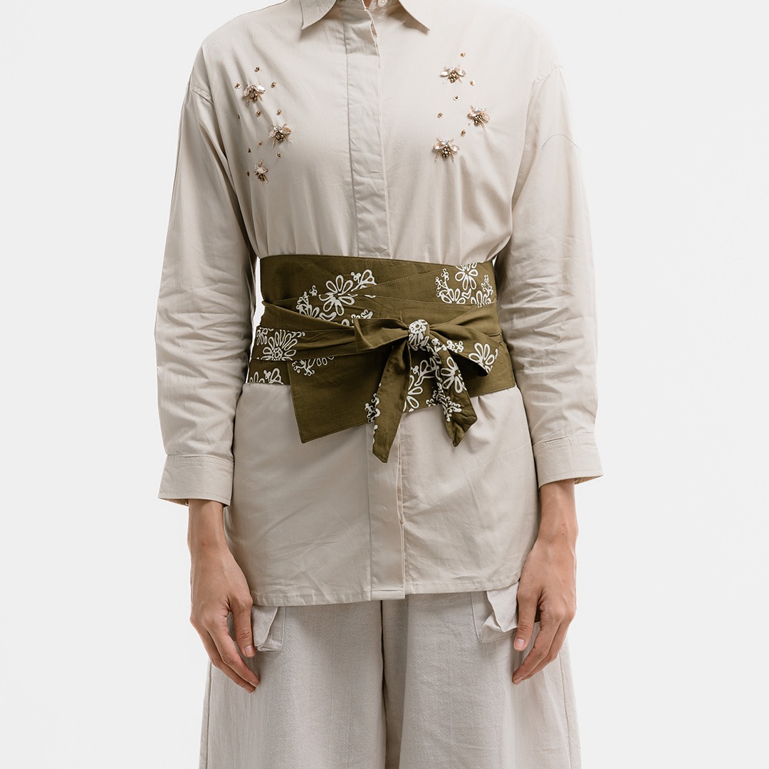 Dama Kara Suar Obi Belt
